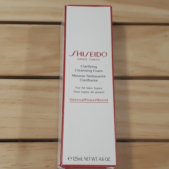 Shiseido Other - Shiseido clarifying cleansing foam brand new